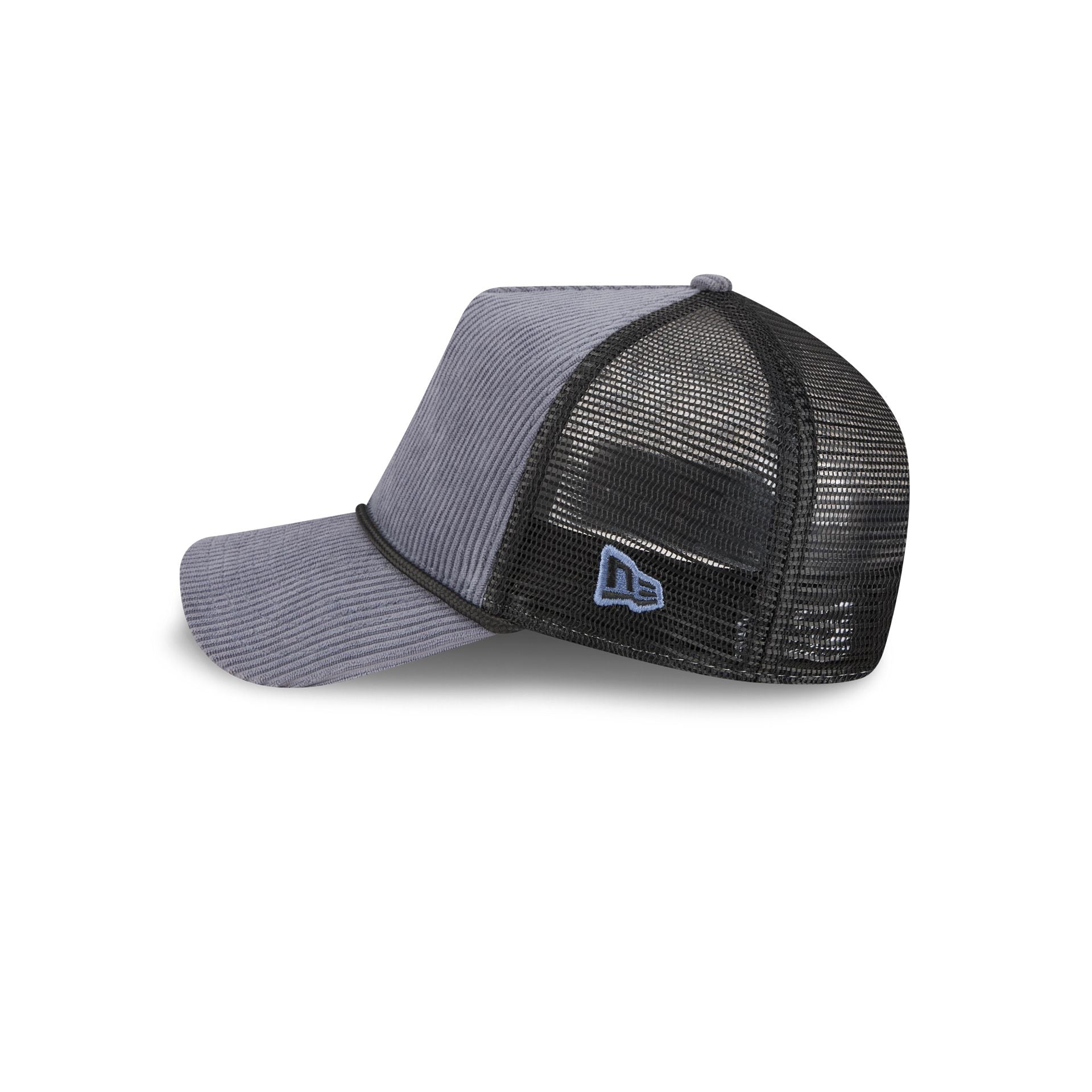 New Era Cap Corduroy Slate 9FORTY A-Frame Trucker Hat