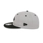 Brooklyn Nets Chainstitch Script Retro Crown 9FIFTY Snapback Hat