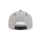 Brooklyn Nets Chainstitch Script Retro Crown 9FIFTY Snapback Hat
