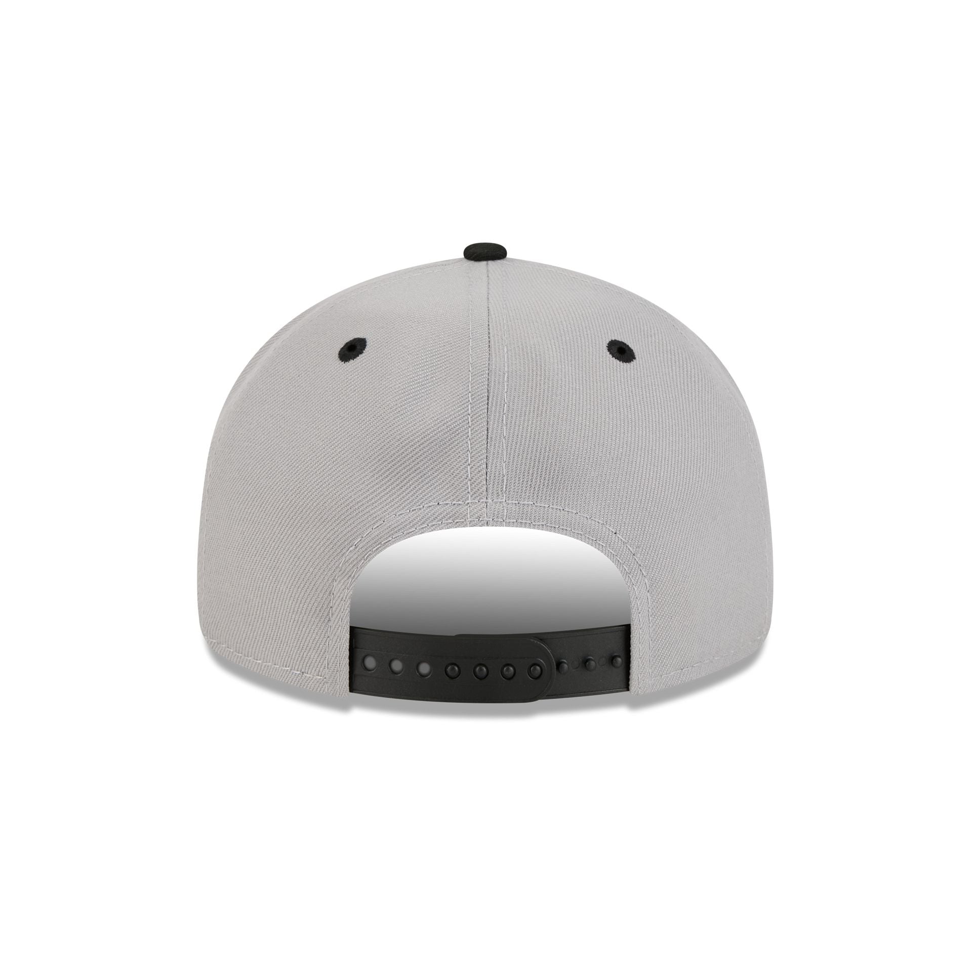 Brooklyn Nets Chainstitch Script Retro Crown 9FIFTY Snapback Hat