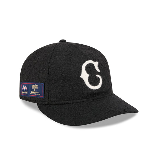 Cincinnati Reds Navy Merino & Cashmere Moon Retro Crown 9FIFTY Adjustable Hat - New Era Cap