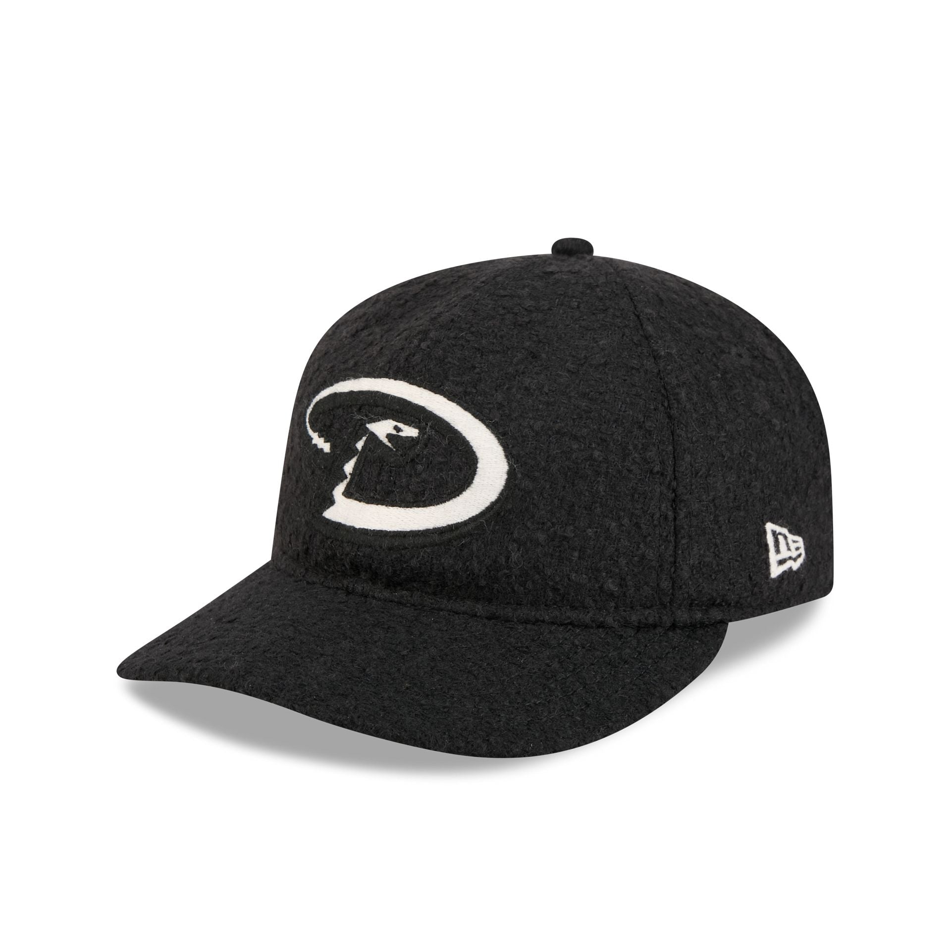 Arizona Diamondbacks Navy Merino & Cashmere Moon Retro Crown 9FIFTY Adjustable Hat