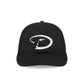 Arizona Diamondbacks Navy Merino & Cashmere Moon Retro Crown 9FIFTY Adjustable Hat