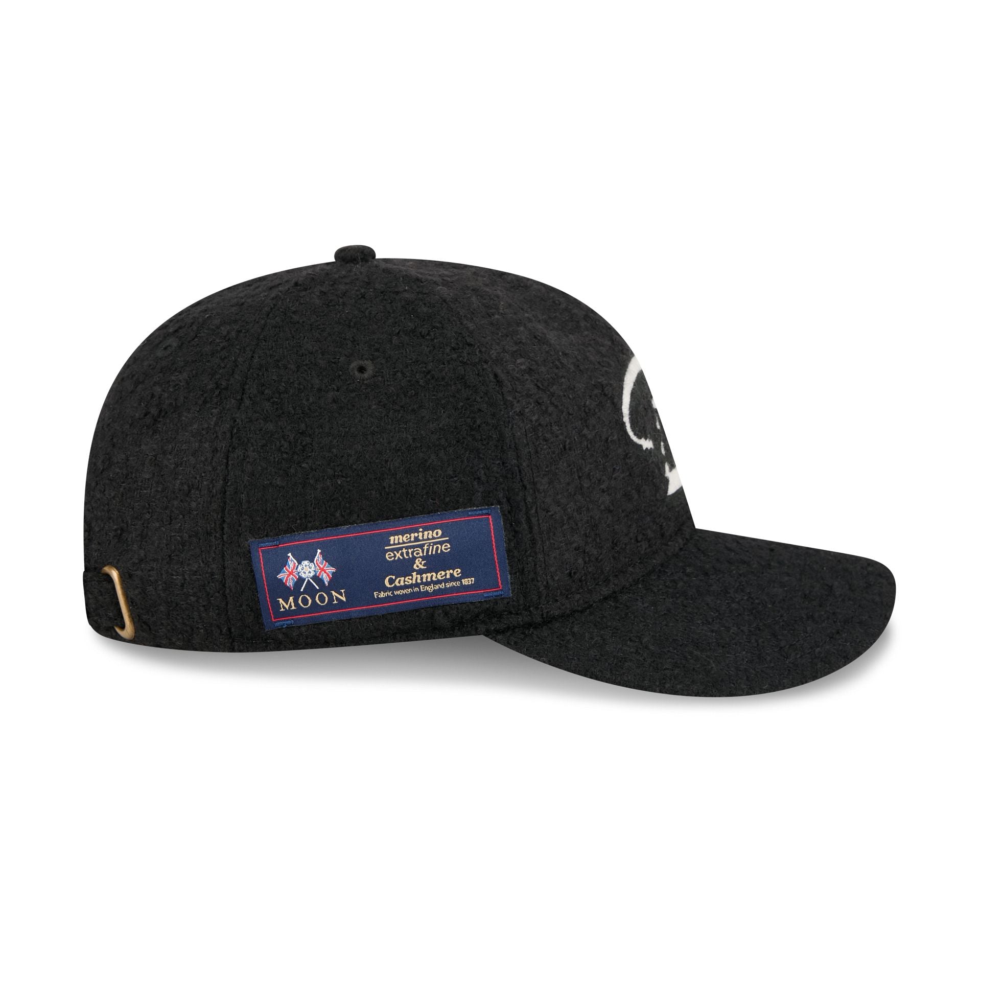 Arizona Diamondbacks Navy Merino & Cashmere Moon Retro Crown 9FIFTY Adjustable Hat