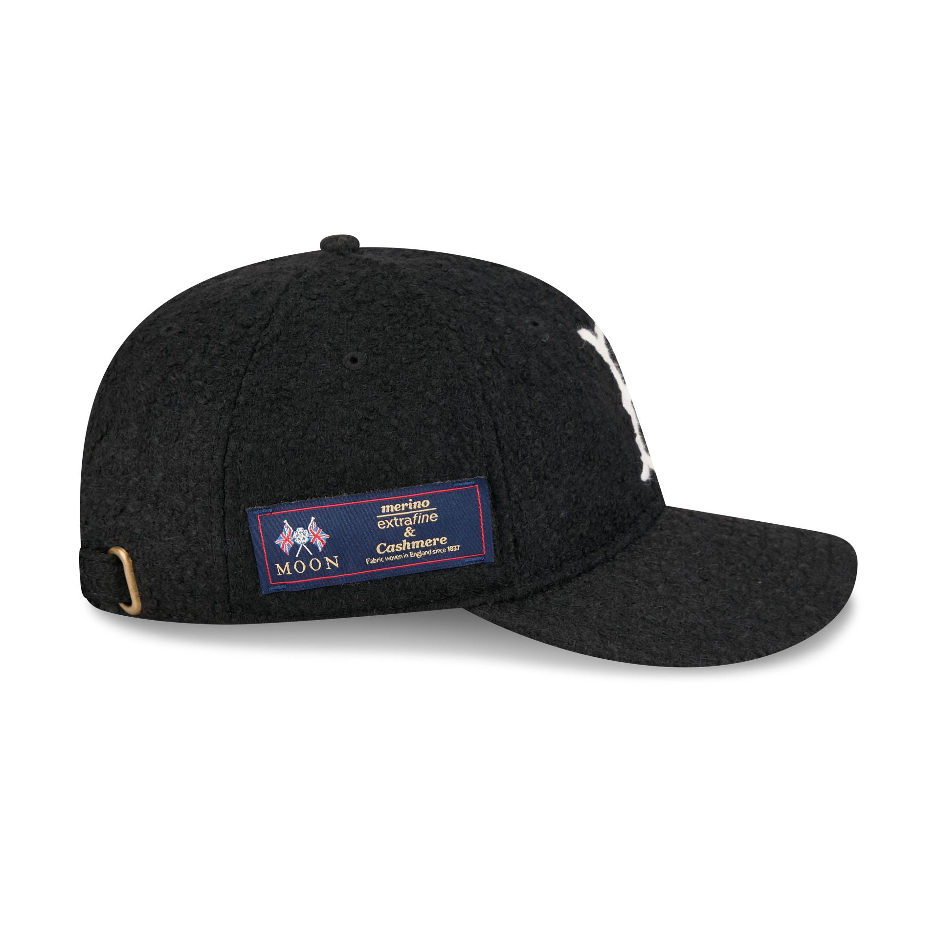 Brooklyn Dodgers Navy Merino & Cashmere Moon Retro Crown 9FIFTY