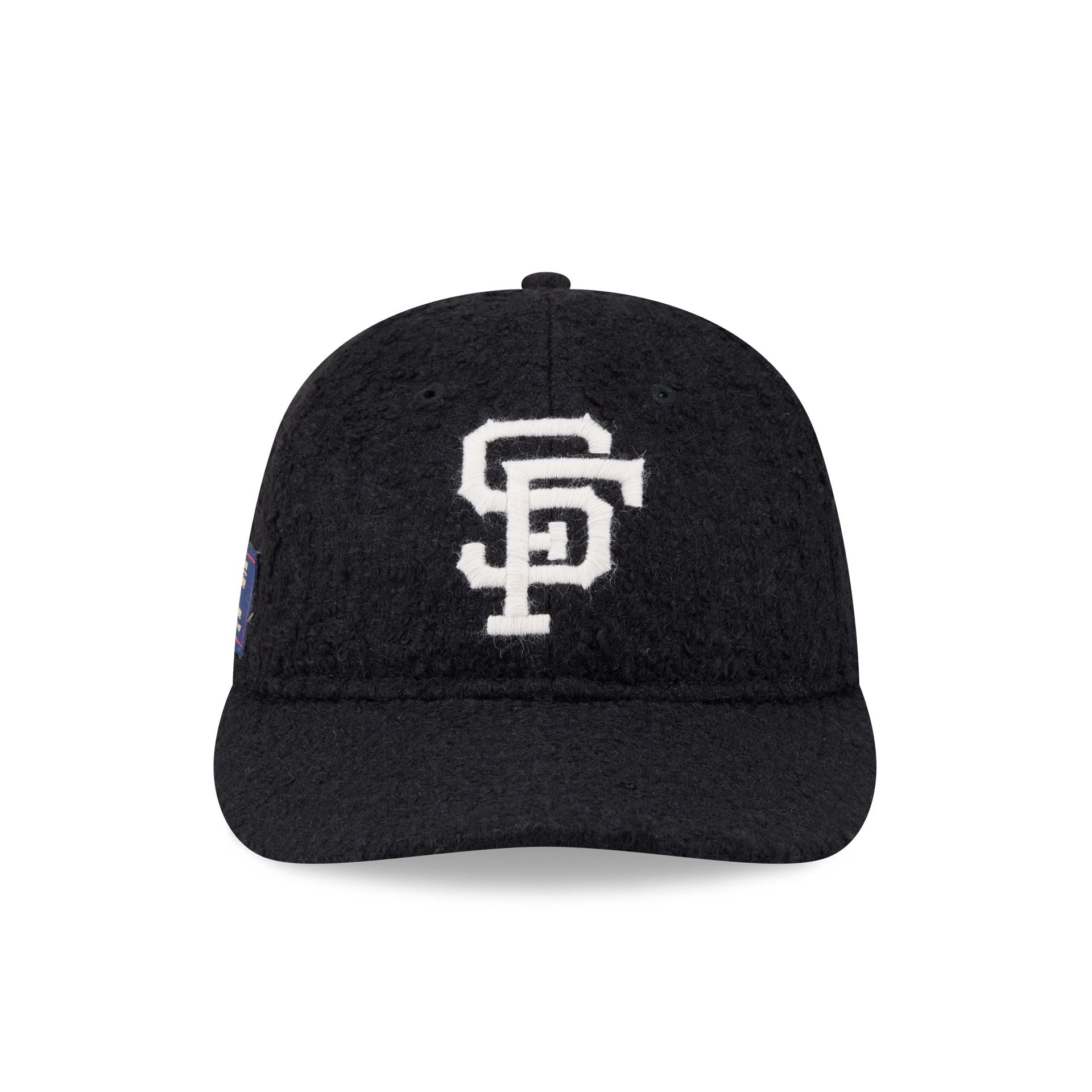 San Francisco Giants Navy Merino & Cashmere Moon Retro Crown 9FIFTY Adjustable Hat