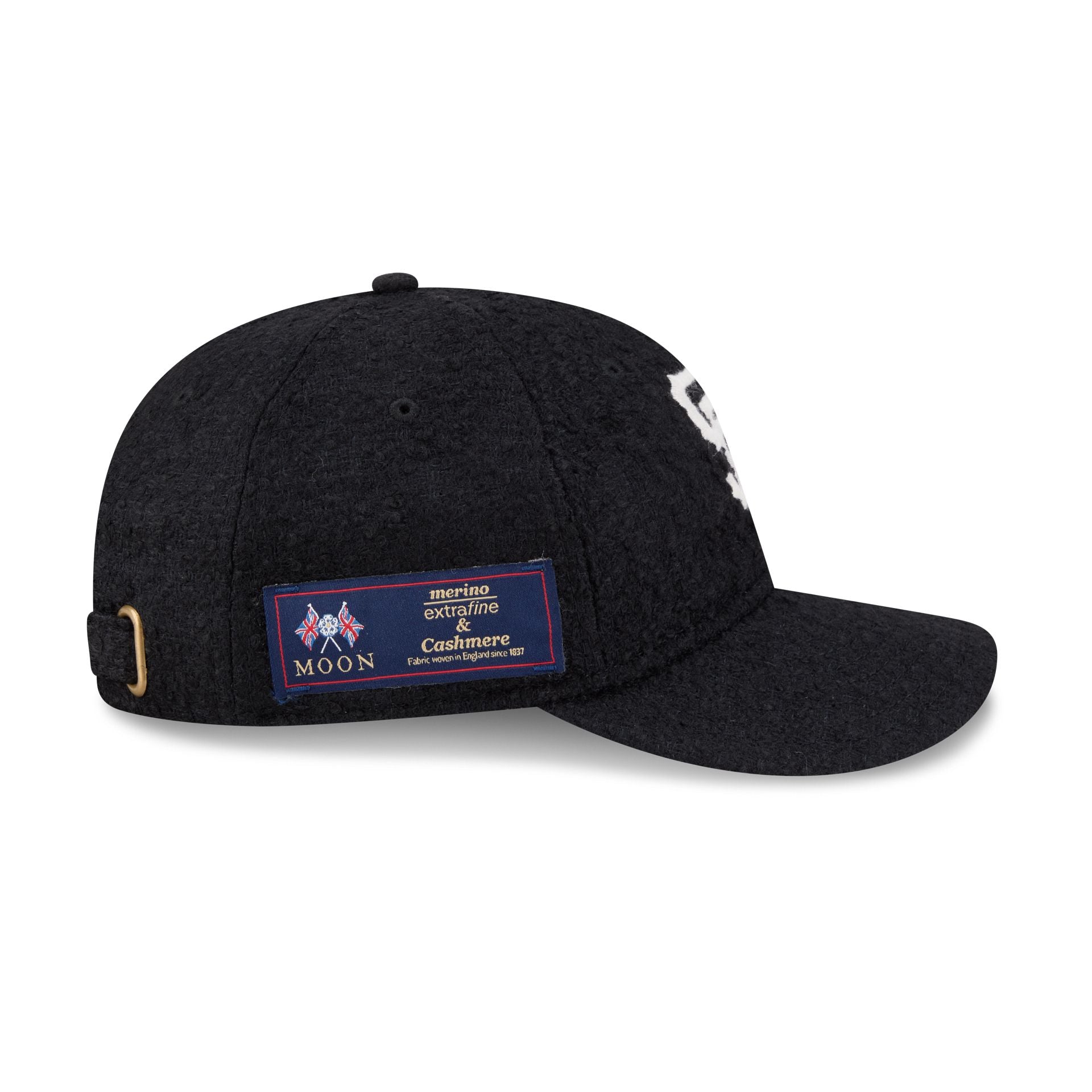 San Francisco Giants Navy Merino & Cashmere Moon Retro Crown