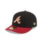 Atlanta Braves Team Cards 59FIFTY Fitted Hat