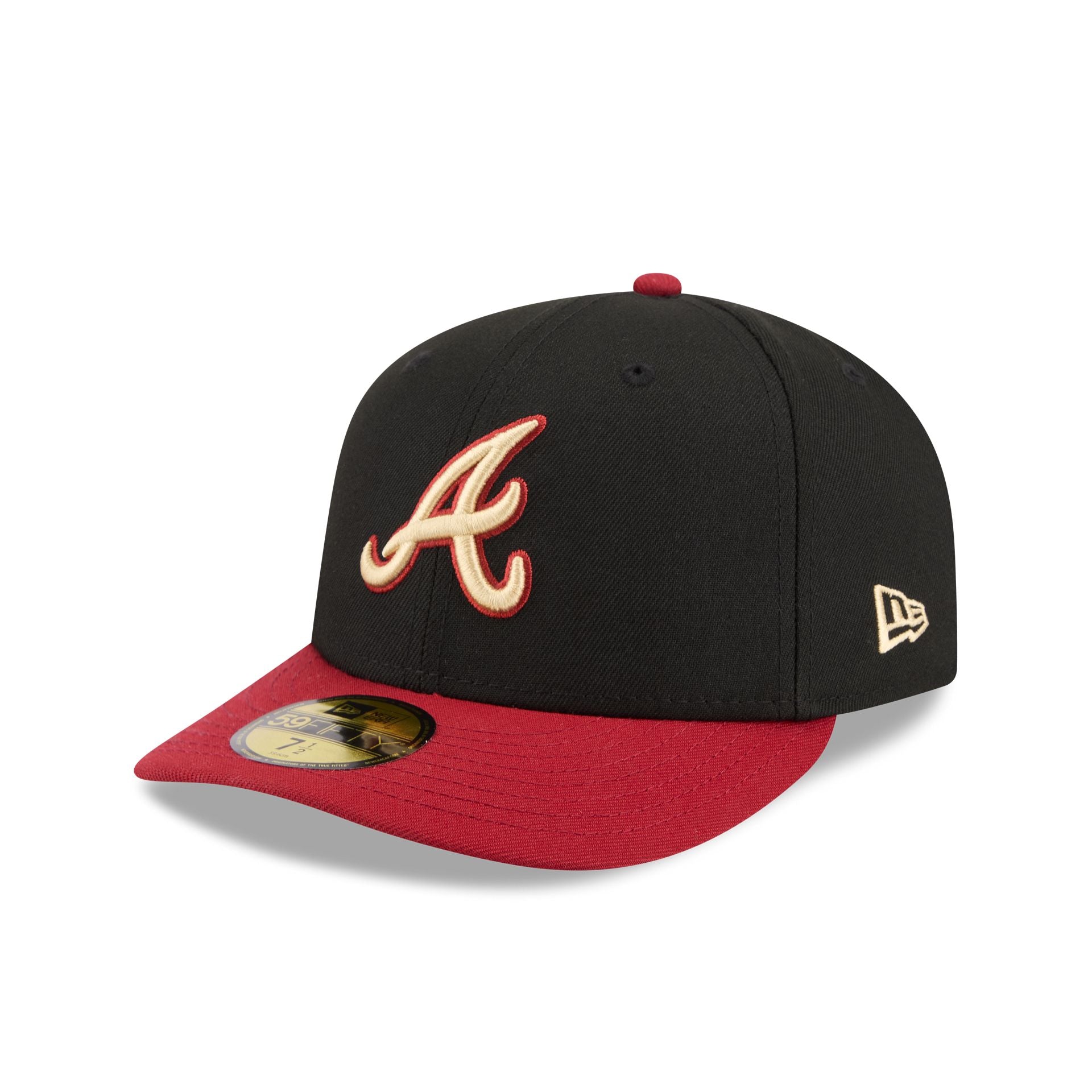 Atlanta Braves Team Cards 59FIFTY Fitted Hat