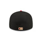 Atlanta Braves Team Cards 59FIFTY Fitted Hat