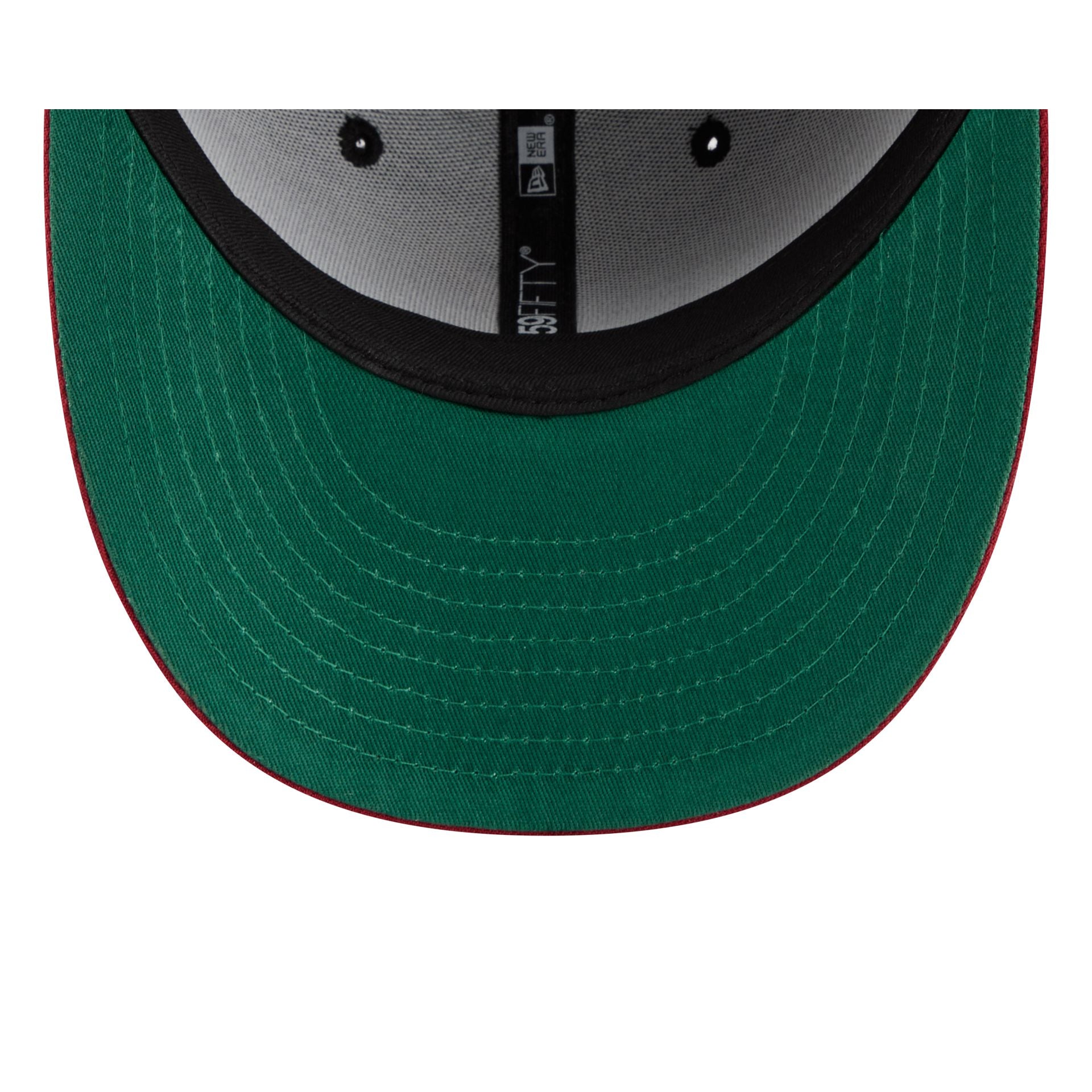 Atlanta Braves Team Cards 59FIFTY Fitted Hat