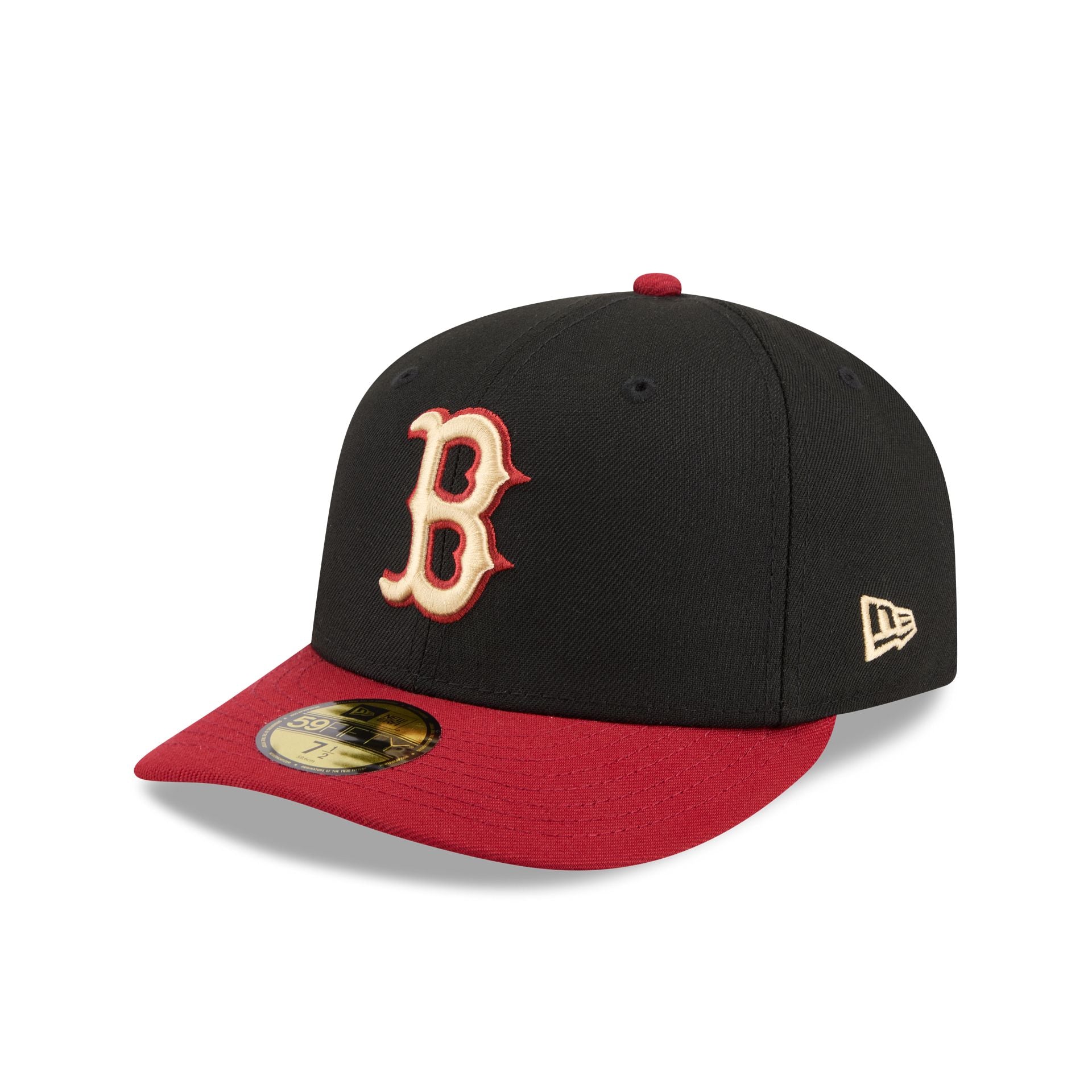 Boston Red Sox Team Cards 59FIFTY Fitted Hat