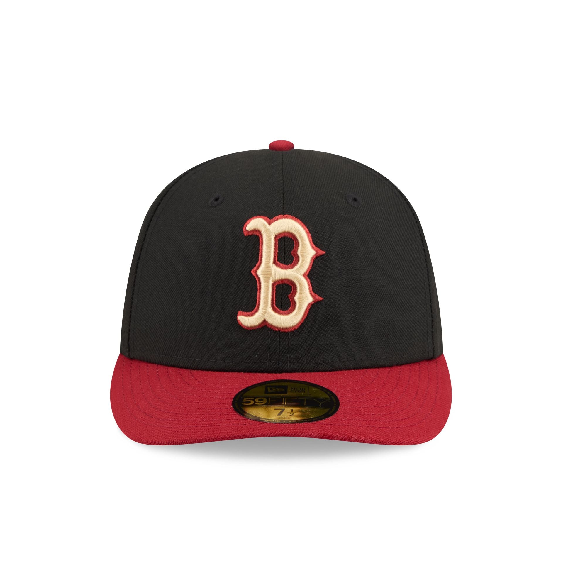 Boston Red Sox Team Cards 59FIFTY Fitted Hat