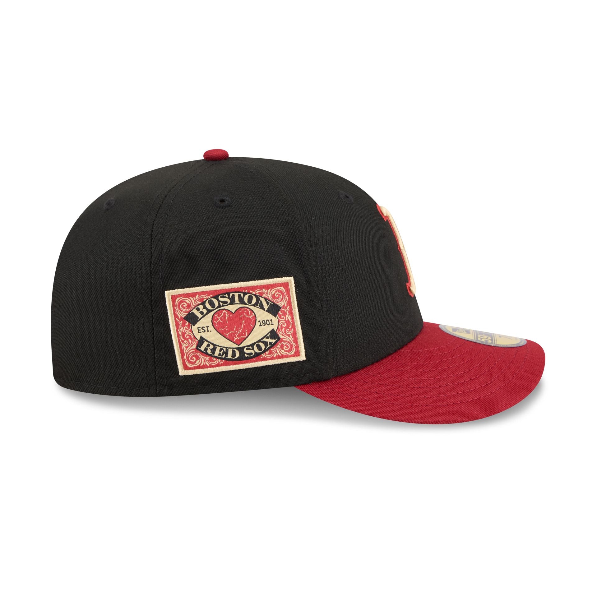 Boston Red Sox Team Cards 59FIFTY Fitted Hat