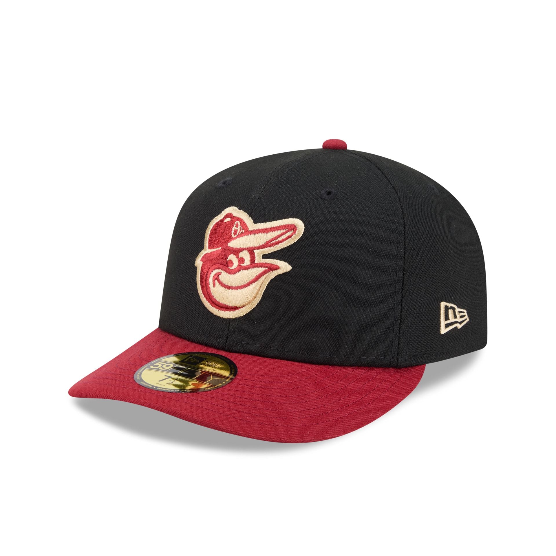 Baltimore Orioles Team Cards 59FIFTY Fitted Hat