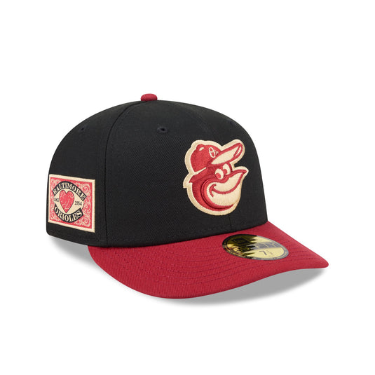 Baltimore Orioles Team Cards 59FIFTY Fitted Hat - New Era Cap