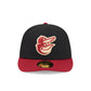 Baltimore Orioles Team Cards 59FIFTY Fitted Hat