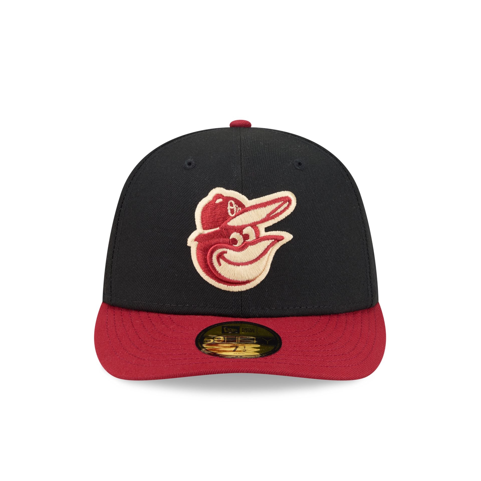 Baltimore Orioles Team Cards 59FIFTY Fitted Hat