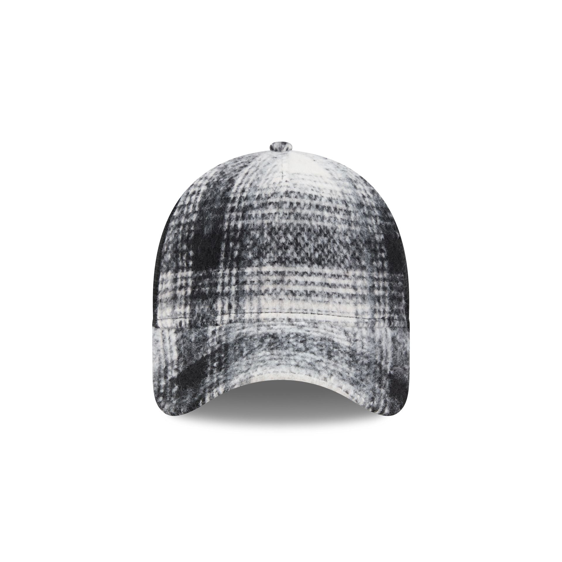 New Era Cap Flannel Plaid 9FORTY A-Frame Trucker Hat