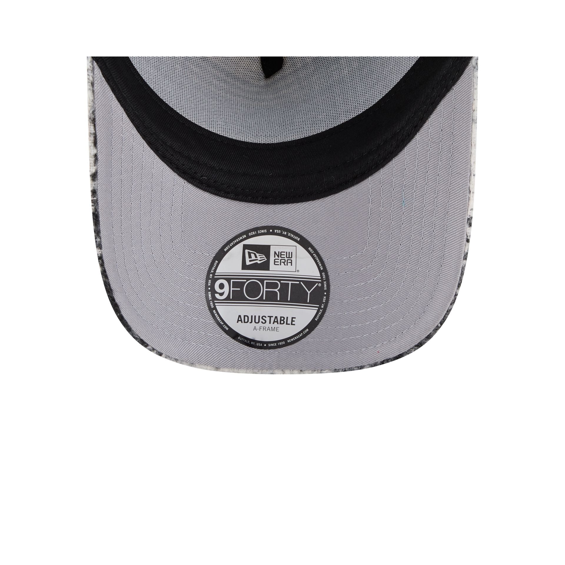 New Era Cap Flannel Plaid 9FORTY A-Frame Trucker Hat