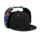 New Era Cap Canvas Black Dog Ear 59FIFTY Fitted Hat
