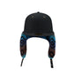 New Era Cap Canvas Black Dog Ear 59FIFTY Fitted Hat