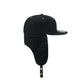 New Era Cap Canvas Black Dog Ear 59FIFTY Fitted Hat