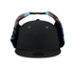 New Era Cap Canvas Black Dog Ear 59FIFTY Fitted Hat