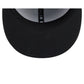 New Era Cap Canvas Black Dog Ear 59FIFTY Fitted Hat