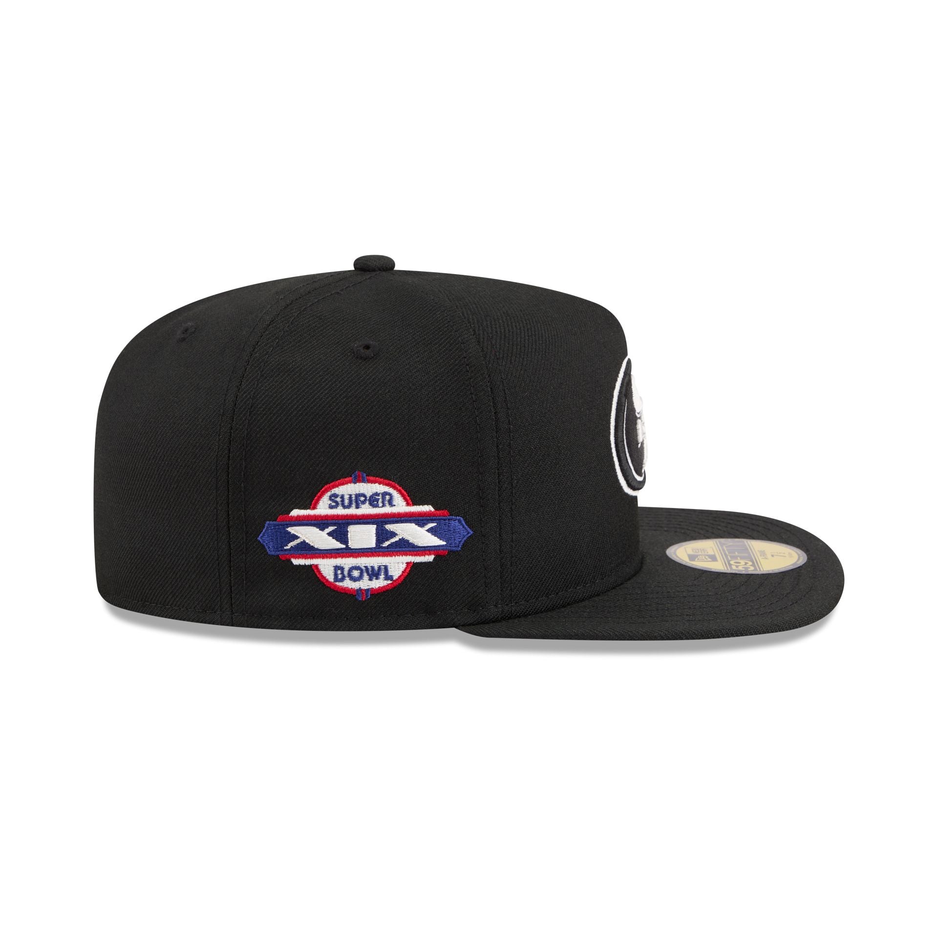 Just Caps Chiseled Logo San Francisco 49ers 59FIFTY A-Frame Fitted Hat