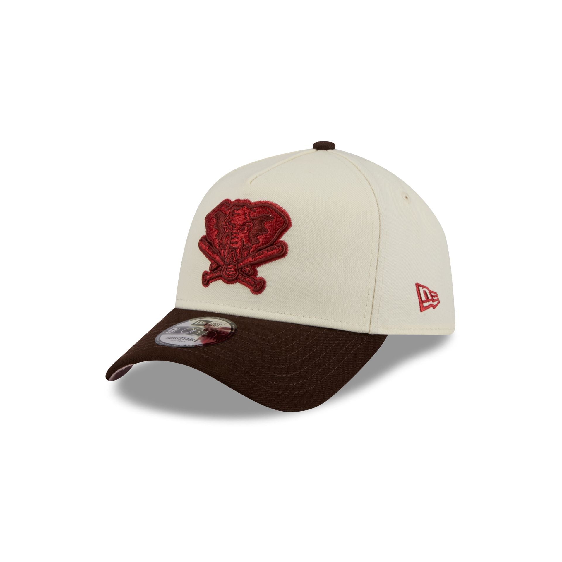 Athletics City Script 9FORTY A-Frame Snapback Hat – New Era Cap
