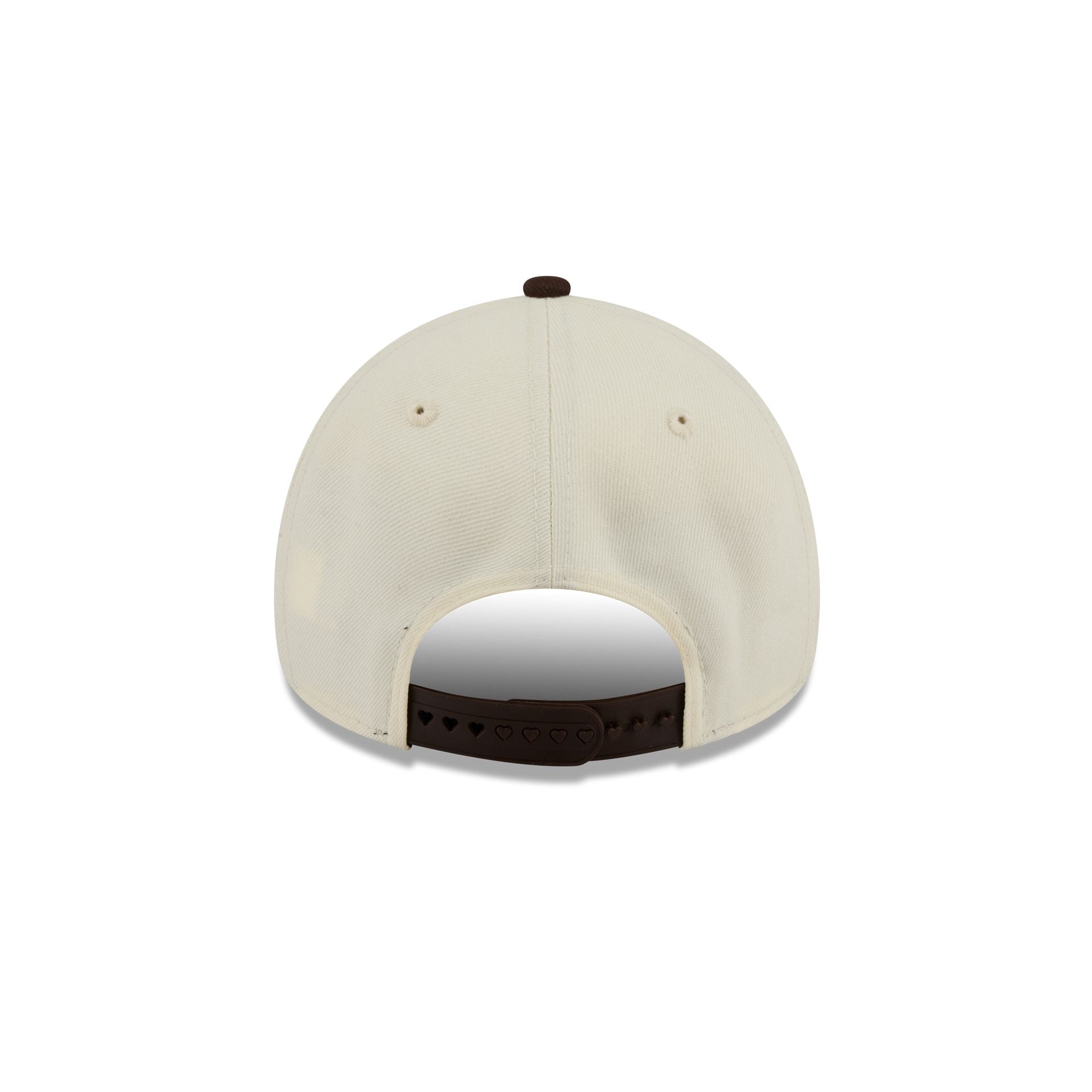 Athletics City Script 9FORTY A-Frame Snapback Hat