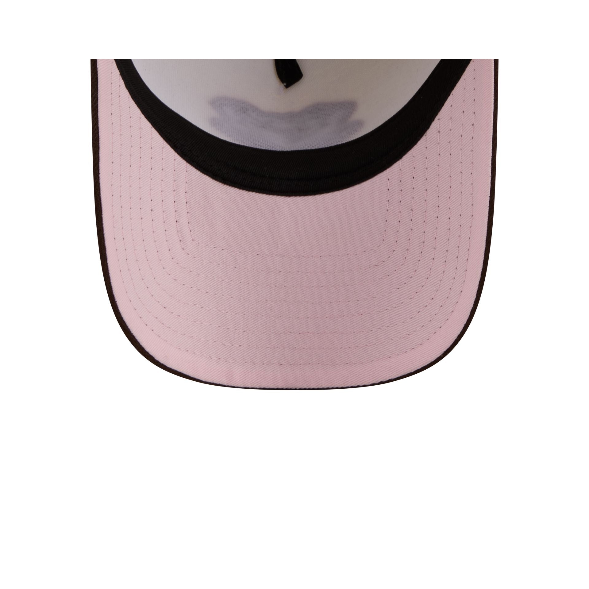 Athletics City Script 9FORTY A-Frame Snapback Hat