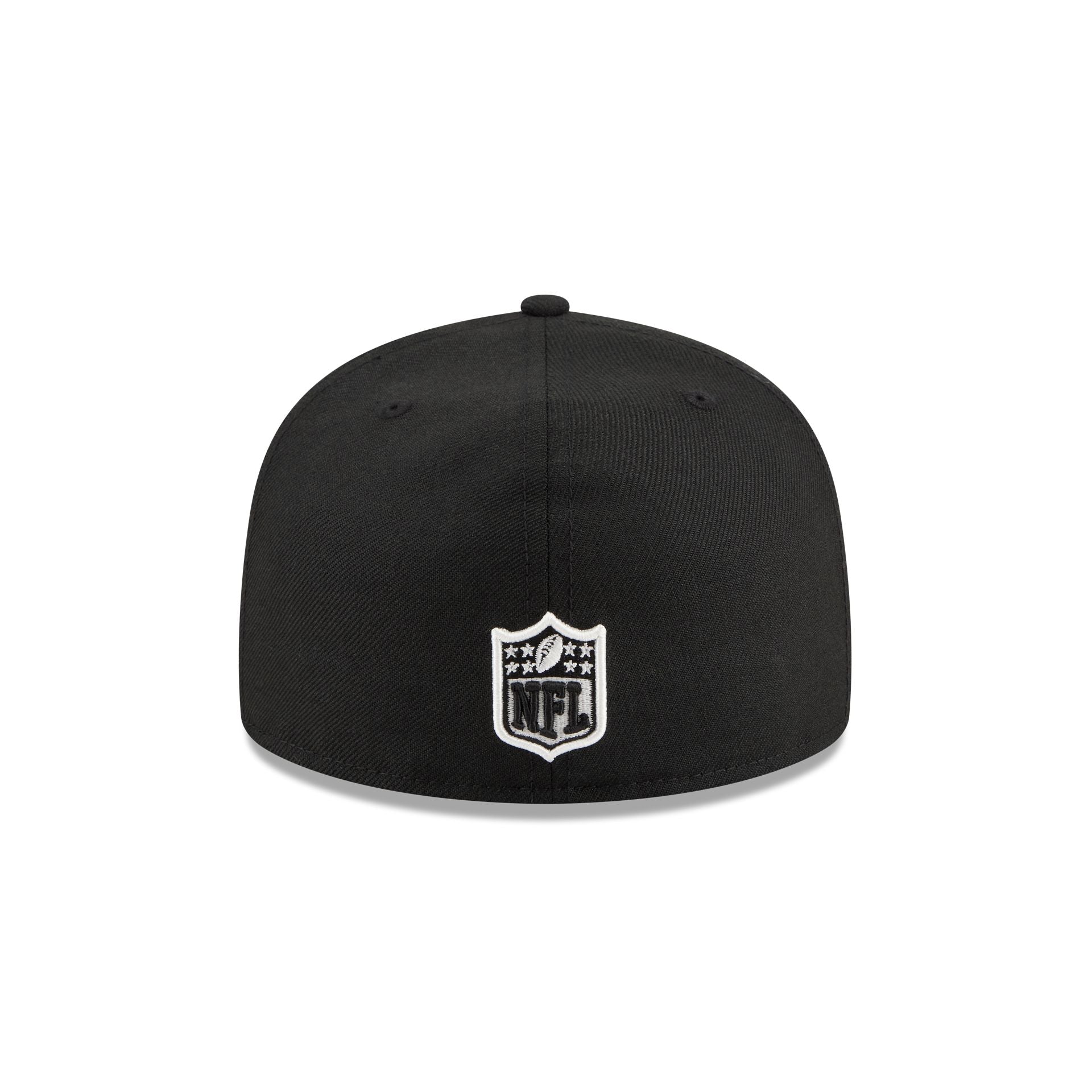Just Caps Chiseled Logo Miami Dolphins 59FIFTY A-Frame Fitted Hat