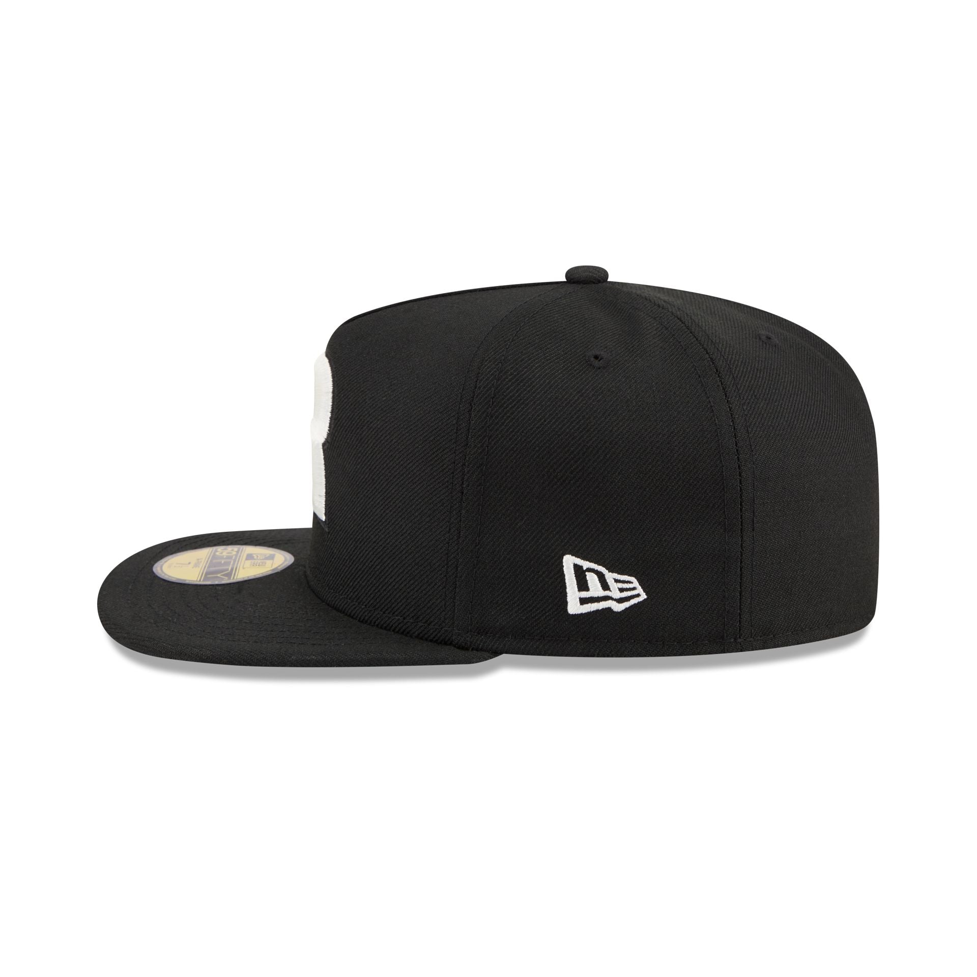 Just Caps Chiseled Logo Las Vegas Raiders 59FIFTY A-Frame Fitted