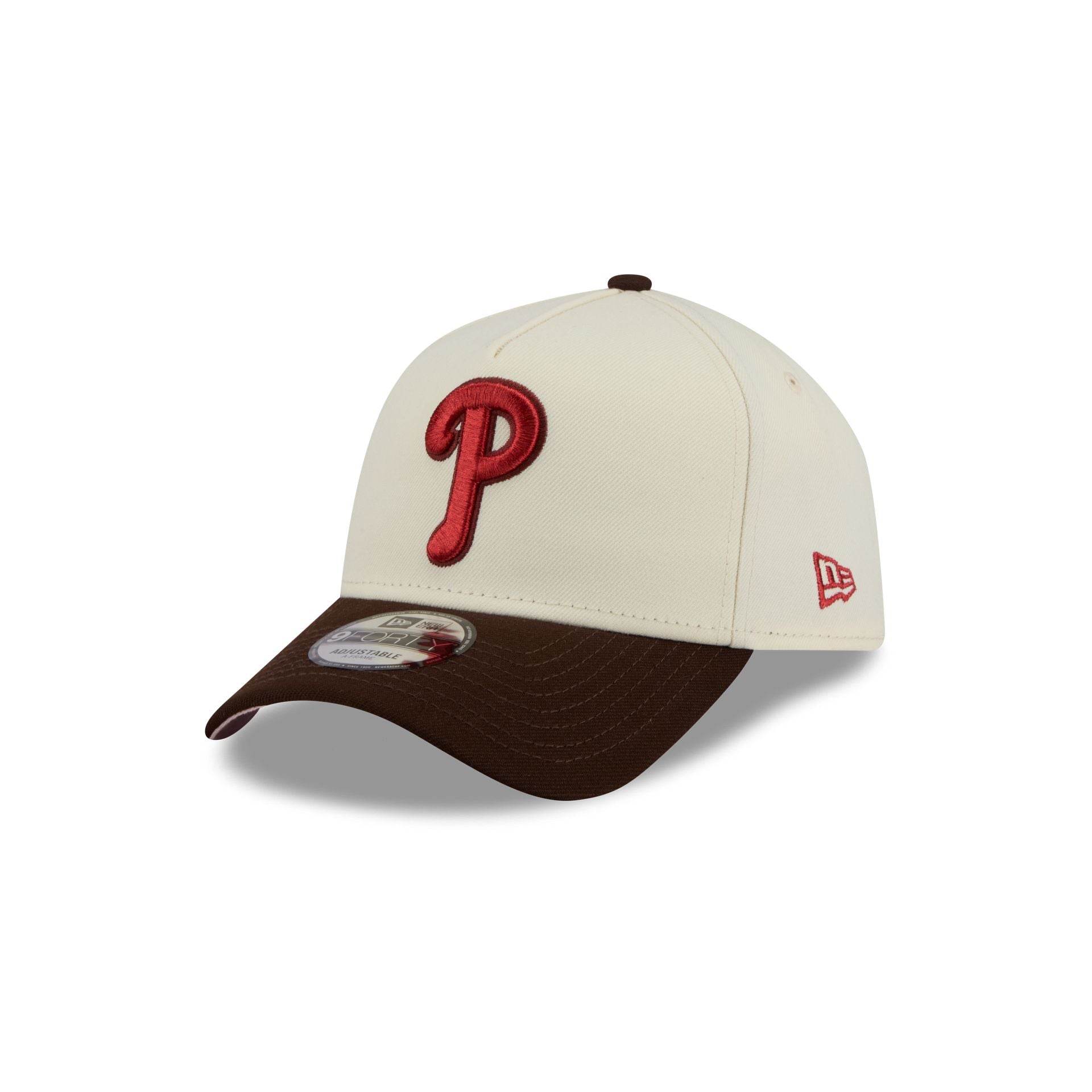 Philadelphia Phillies City Script 9FORTY A-Frame Snapback Hat