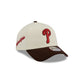 Philadelphia Phillies City Script 9FORTY A-Frame Snapback Hat