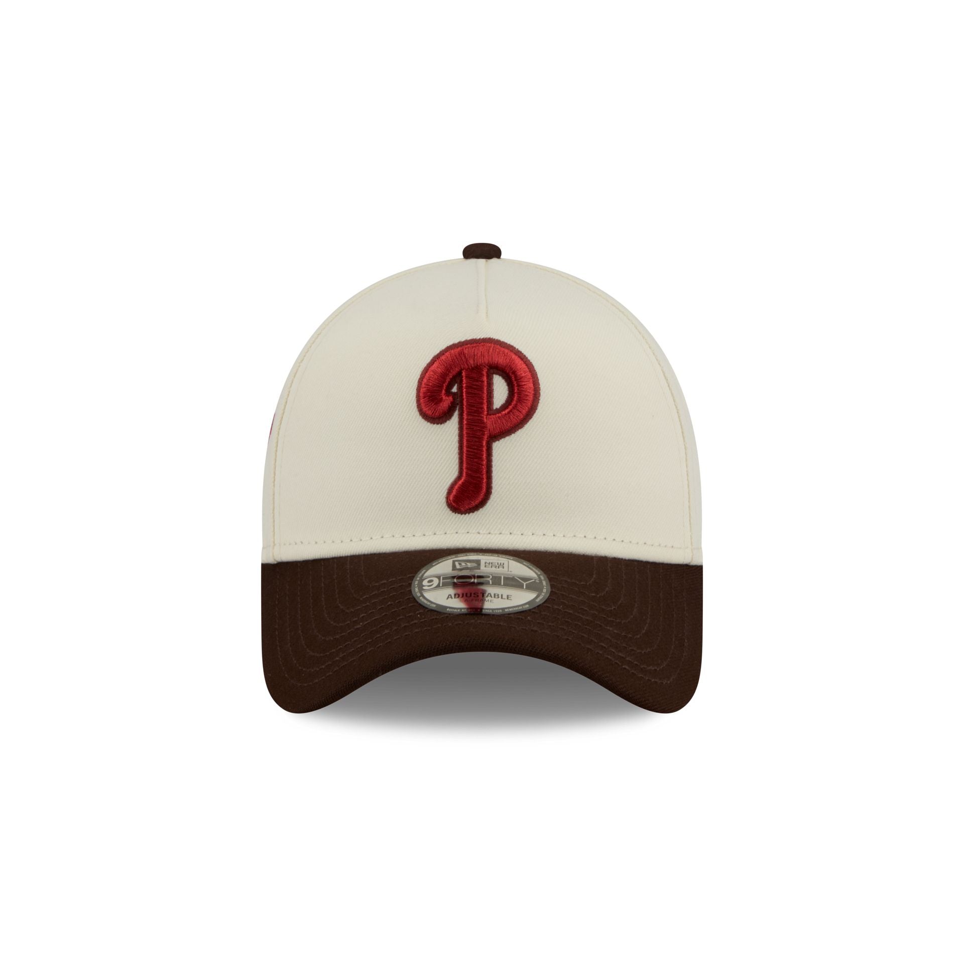 Philadelphia Phillies City Script 9FORTY A-Frame Snapback Hat