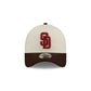 San Diego Padres City Script 9FORTY A-Frame Snapback Hat