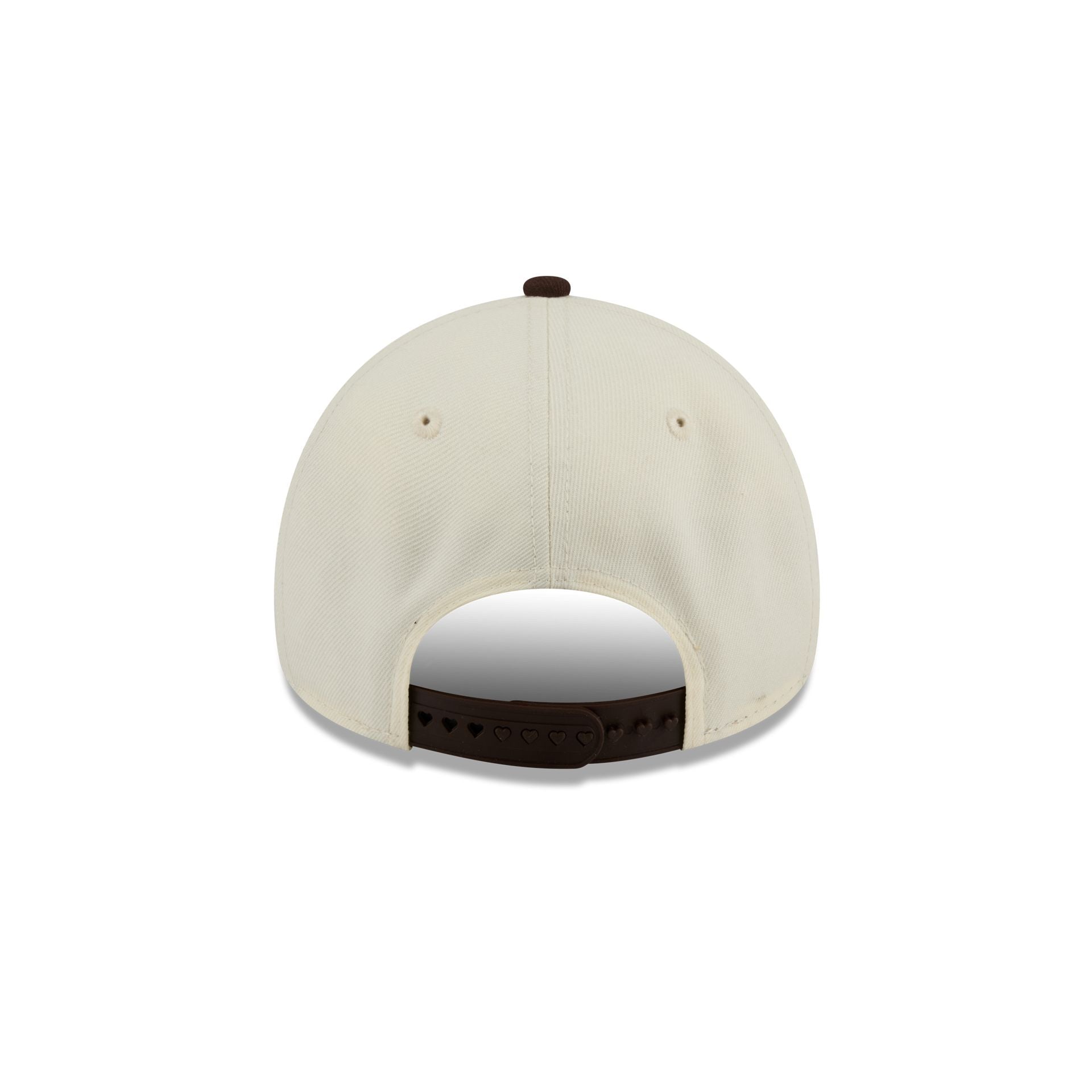 San Diego Padres City Script 9FORTY A-Frame Snapback Hat