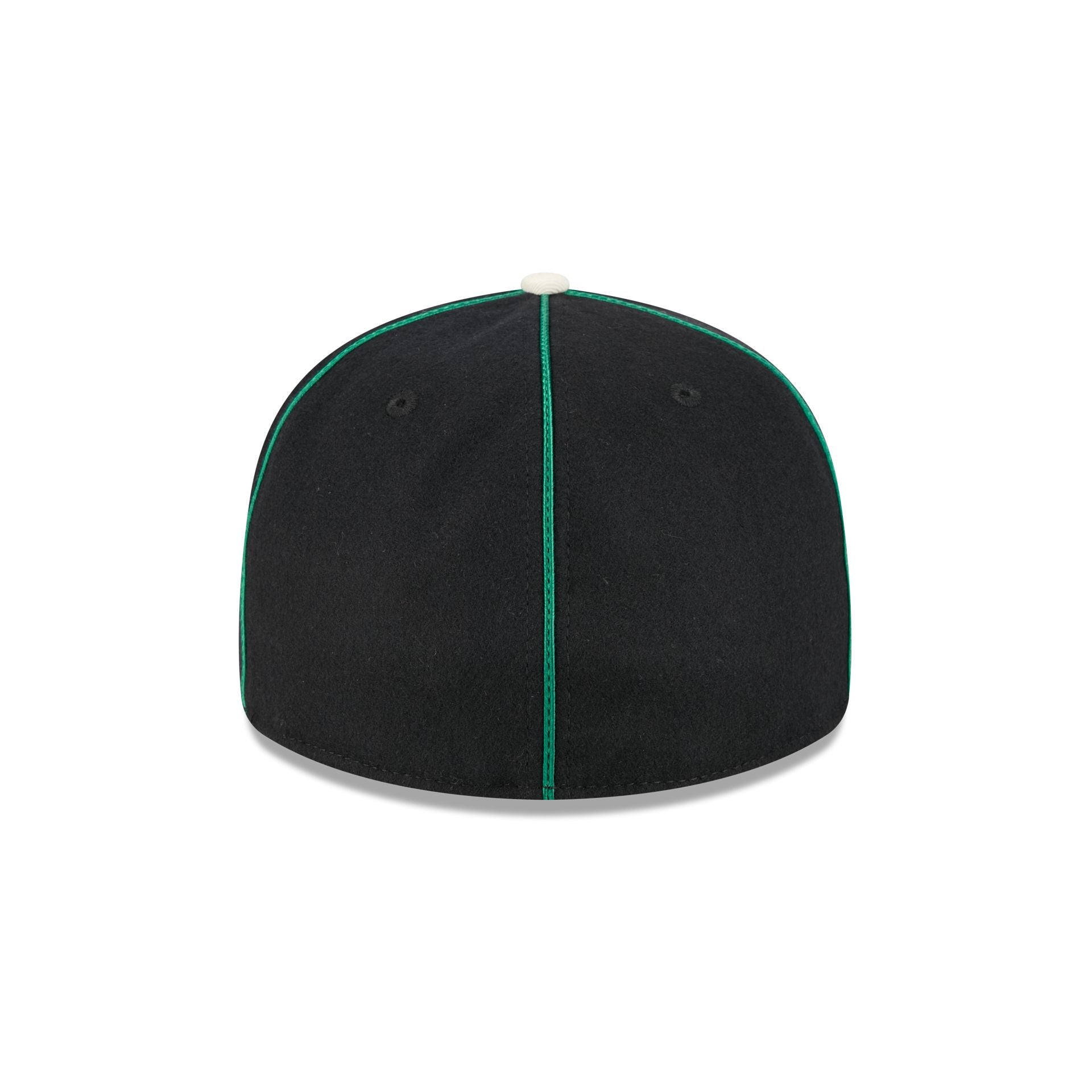 Milwaukee Bucks Felt Logo Retro Crown 59FIFTY Fitted Hat