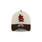St. Louis Cardinals City Script 9FORTY A-Frame Snapback Hat