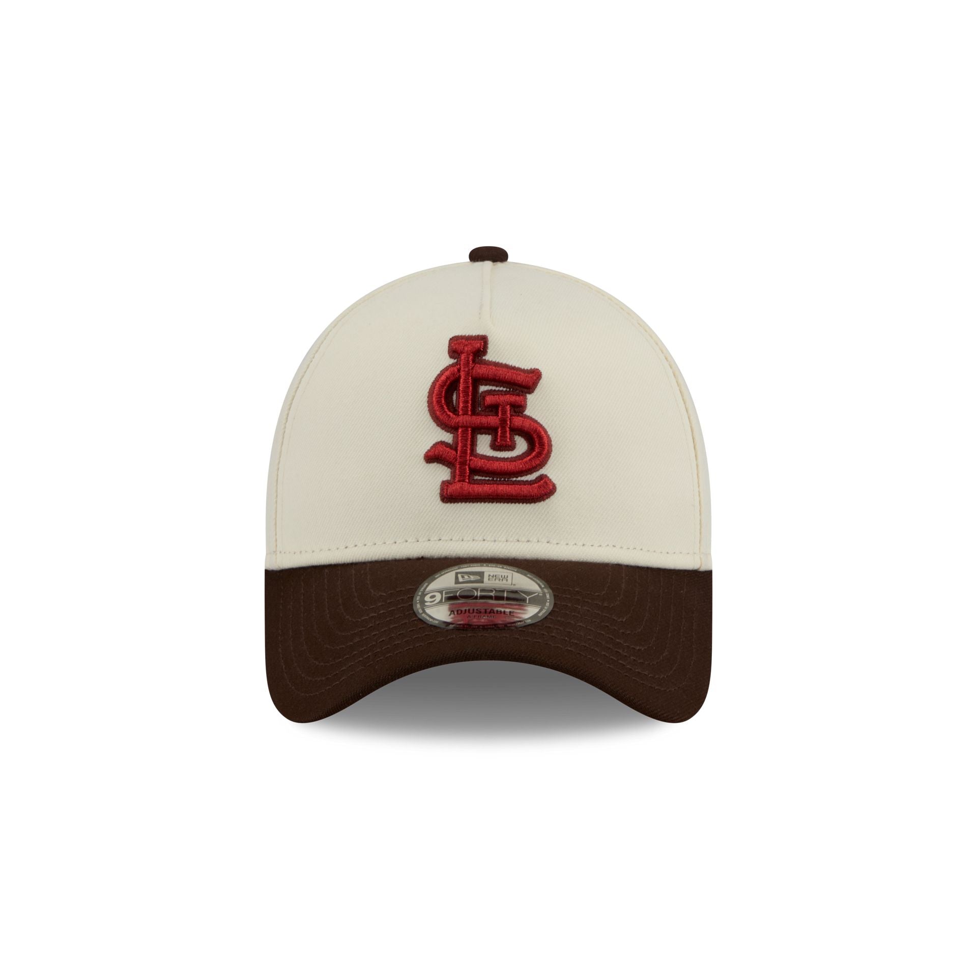St. Louis Cardinals City Script 9FORTY A-Frame Snapback Hat