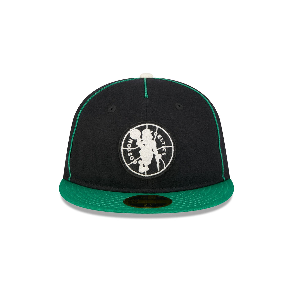 Boston Celtics Felt Logo Retro Crown 59FIFTY Fitted Hat