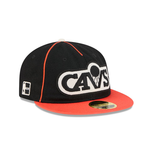 Cleveland Cavaliers Felt Logo Retro Crown 59FIFTY Fitted Hat - New Era Cap