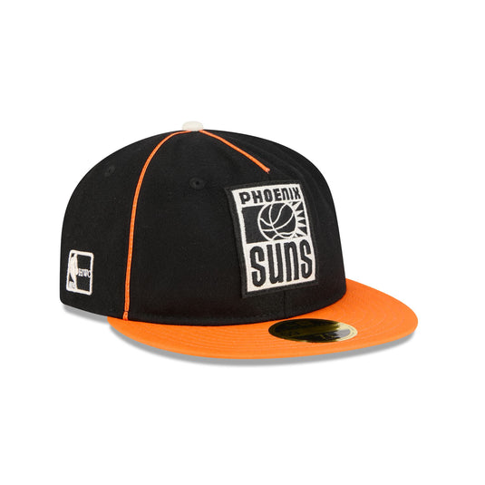Phoenix Suns Felt Logo Retro Crown 59FIFTY Fitted Hat - New Era Cap