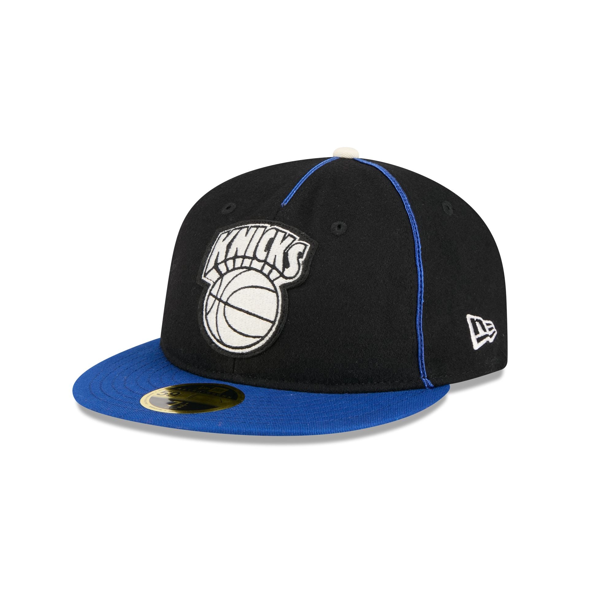 New York Knicks Felt Logo Retro Crown 59FIFTY Fitted Hat