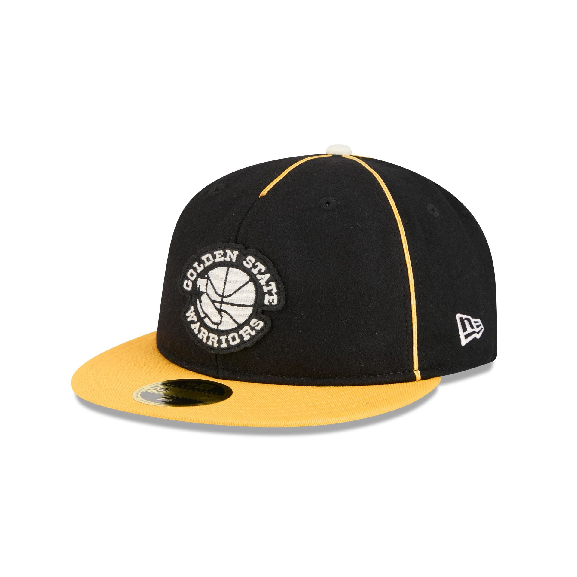 Golden State Warriors Felt Logo Retro Crown 59FIFTY Fitted Hat