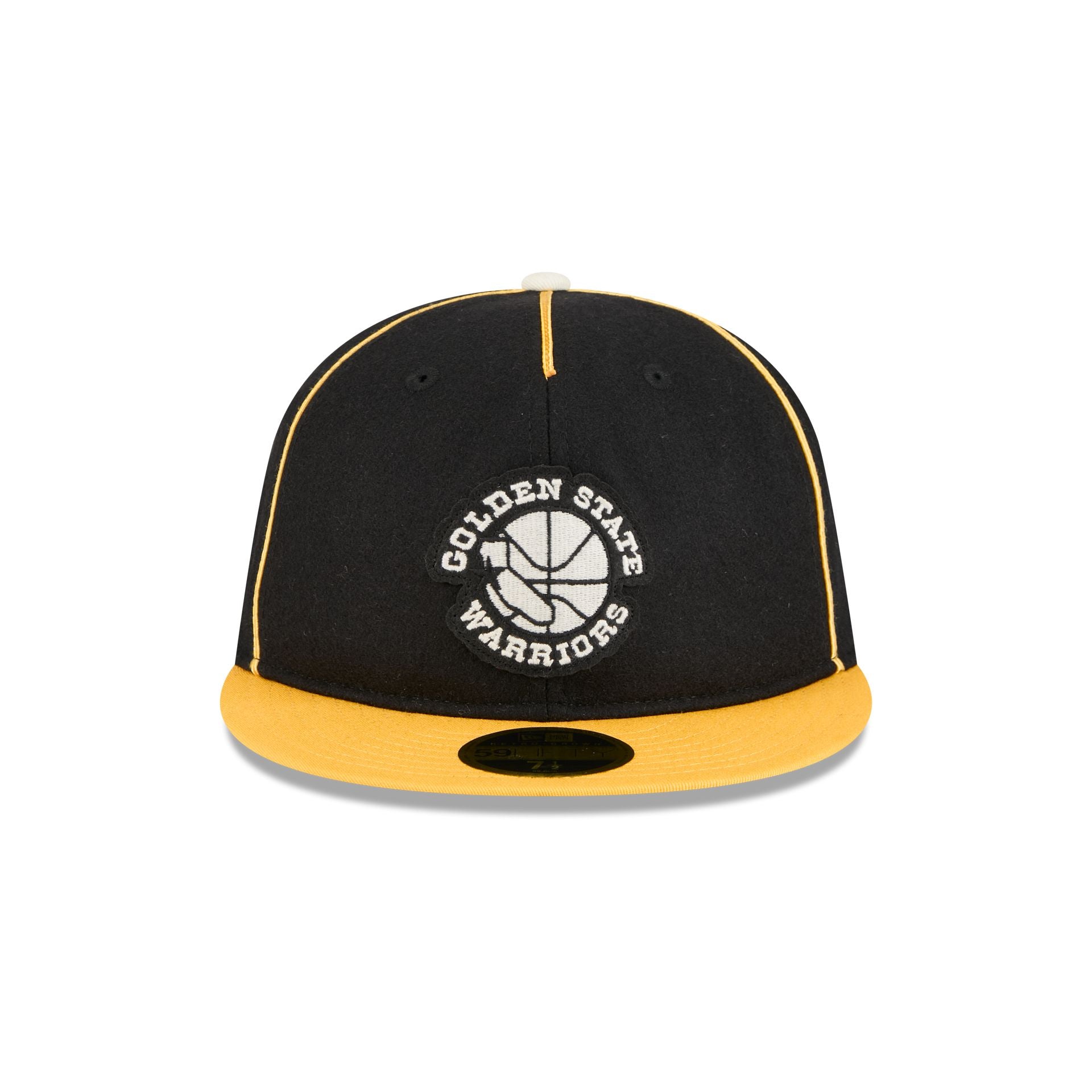 Golden State Warriors Felt Logo Retro Crown 59FIFTY Fitted Hat