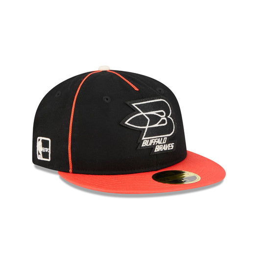 Buffalo Braves Felt Logo Retro Crown 59FIFTY Fitted Hat - New Era Cap